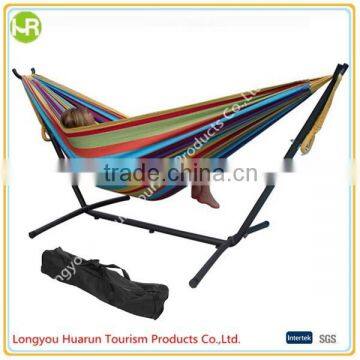 Double Brazilian Hammock With Steel Stand Supplier's Choice photo-3