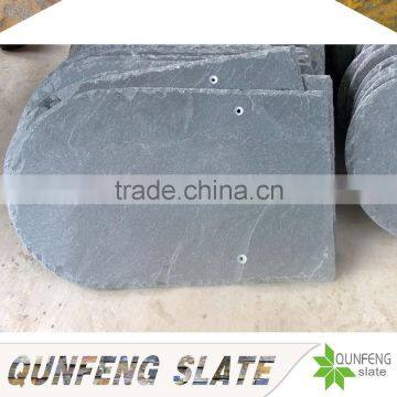 grey color cheap and natural decorative slate stone roof tile