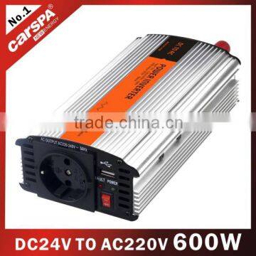 power inverter 600w 12v to 220v 12v to 110v for home use for car use -IN600U CARSPA or OEM