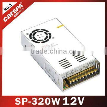 SP series 320W 12V 26a PFC functional single switching power supply (SP-320W)