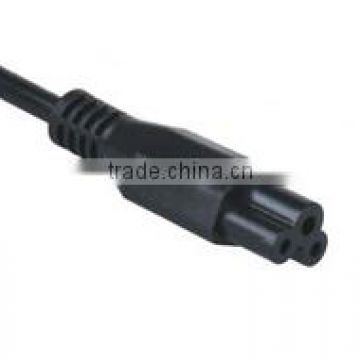 IEC C5 mickey mouse end comuputer power cord