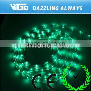 SMD 3528 Flexible Light Strip green color Amusement park waterproof