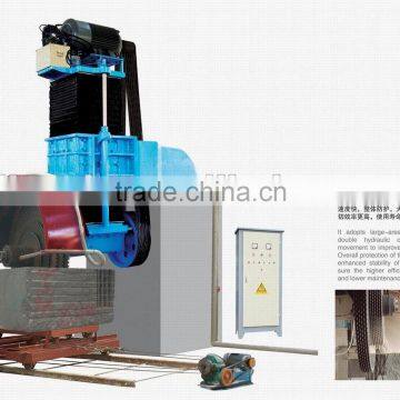 (hydraulic up/down) high efficiency multi-blade stone cutting machine,granite block cutting machine