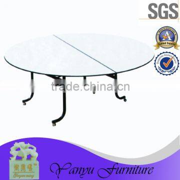 Folding Round Restaurant Dinning Table