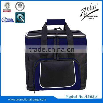 Fashion Pure Color PP Woven Tape Padded Handle Cooler Bag photo-5