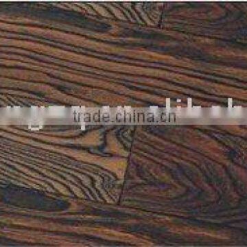 Embossment solid-wood antique flooring