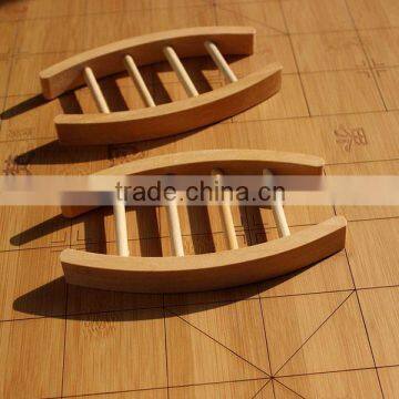 Antique Special Design Square Top Quanlity Wooden Soap Box photo-3