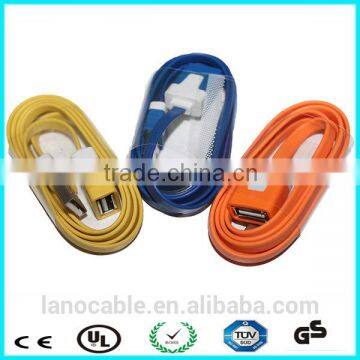 20cm Black 24awg y Charger Cable