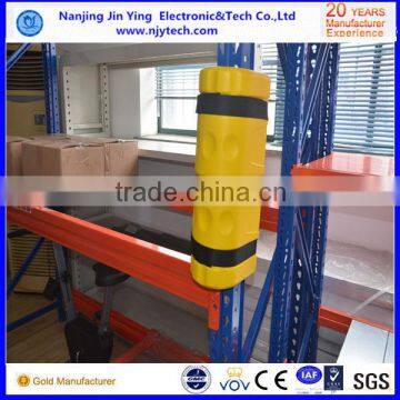 Plastice upright protector,leg protector,column protector and rack guard for pallet racking