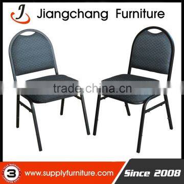 Manufacturer Black Leather Banquet Chair For Hotel JC-G43