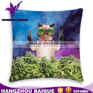 2016 Latest Hot Fashion Colorful Digital Printing Cushion Covers