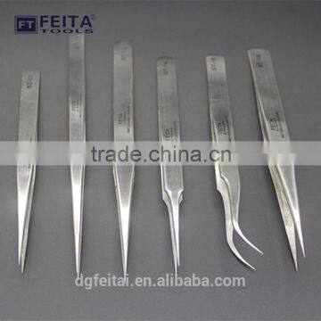 ST FEITA Stainless Steel Material Eyelash Extension Tweezers Beauty Care Tweezers photo-3