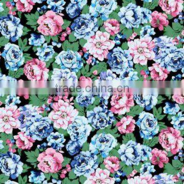 100%cotton printed fabric 60*60 70*70