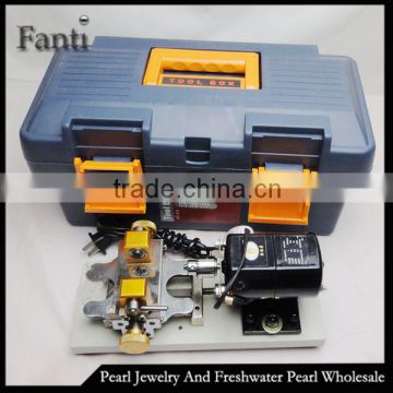 Jewelry drilling machine pearl agate jade bead hole making machine