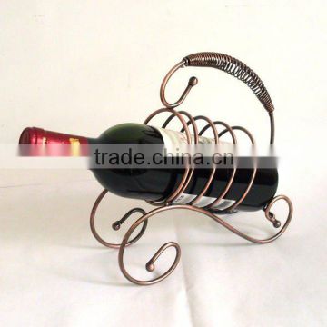 2012 Wholesale Iron Wine Rack