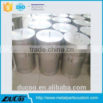 Customised stainless steel drums & stainless steel tank & open top steel drum