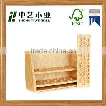 Customized Order Wooden Essential Oil Shelf/rack photo-6