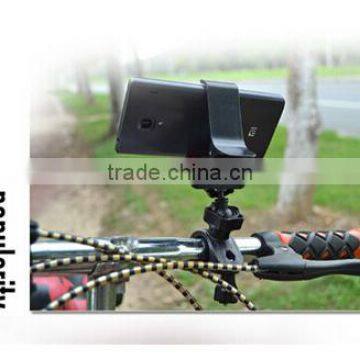 In stock Full 360 degree rotation for Bike Mobile phone Holder magnetic acrylic