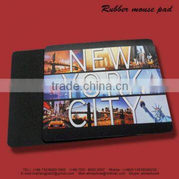 Rubber Mouse Pad