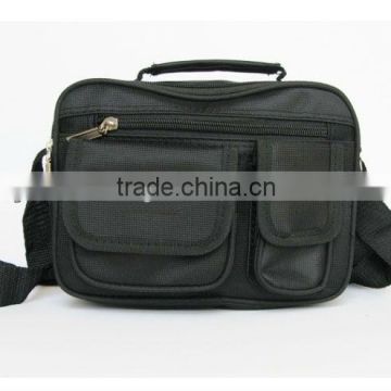 NEW Men's Black Side Shoulder Messenger Work Travel Bag