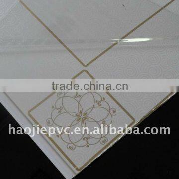 functional pvc panel for wall and ceiling in china