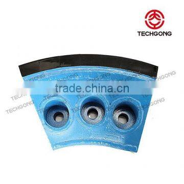 Techgong TBM cutter bits and cutter rings for tunnel boring machine