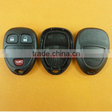 GM 2+1 button remote key blank Without Battery Place