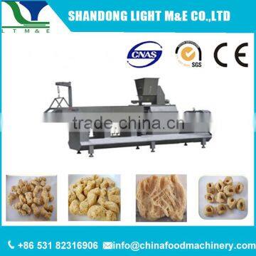 Automatic Extrusion Textured Soya Protein Making Machine photo-3
