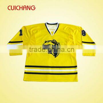 ice hockey jersey with top quality