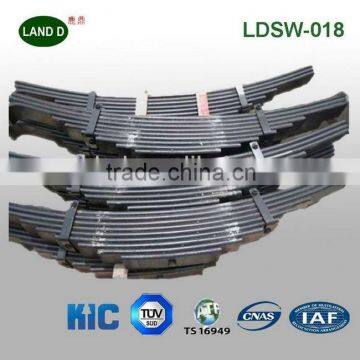 Several Types Steel Truck Suspension Parts Leaf Spring for Sale