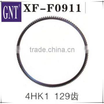 excavator 4HK1 129T flywheel ring gear