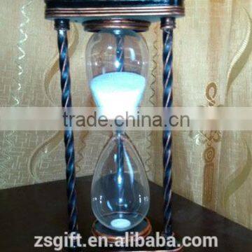 hot sale glass sand timer hourglass sand clock