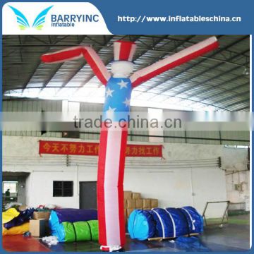 Good price sky inflatable air dancer costume