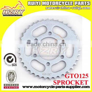 GTO125 Motorcycle Sprocket Parts