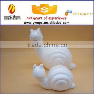 Custom wholesale DIY DIY decoration snail animal model for kids