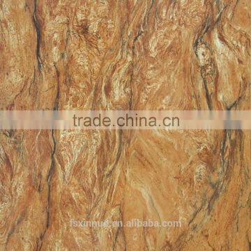 FOSHAN special design wood look 600x600mm rustic porcelain tile yellow floor tile MPF60012D