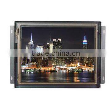 8" china manufactory open frame retail display video screens,high quality small digital frame