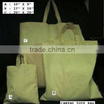 Canvas tote bag