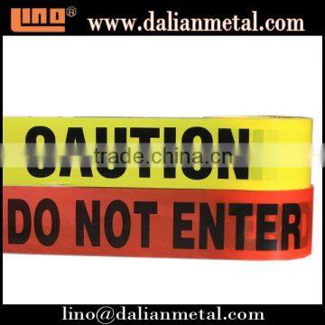 Customed PE Warning Tape Made in China