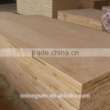 Linyi Factory Directly 1220x2440x18mm,19mm Blockboard