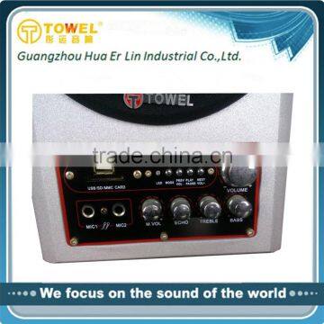 Tower Home Theater Speaker With fm Radio Bluetooth Speaker With Led Light photo-3