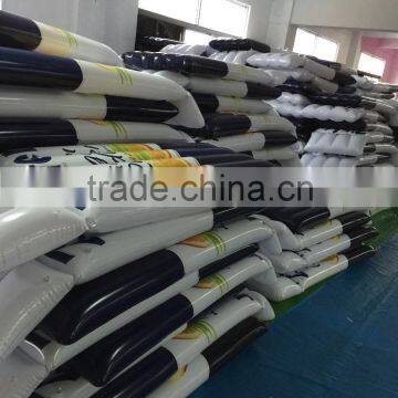 72*27" Inflatable floatiing mattress