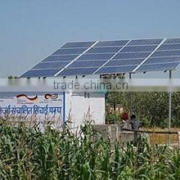 The potentials of solar irrigation pumps as productive loads for solar mini-grids based rural electrification projects