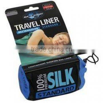100% Silk Sleeping Bag Liners
