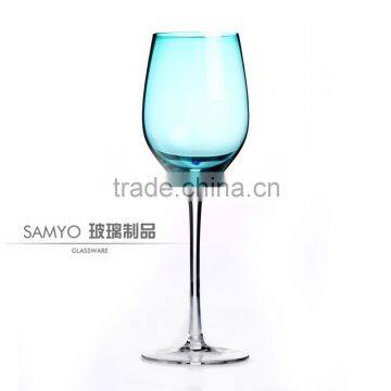 SAMYO Handcrafted Wholesale Fashion and High Quality Tulip Shape Wine Glass photo-4