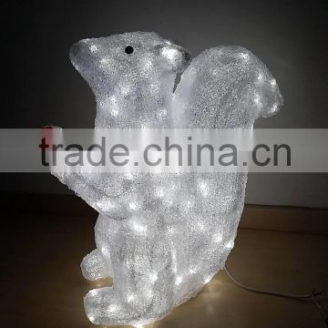 Toprex Sculpture Led 3d Motif Light Animal Holiday Decoration