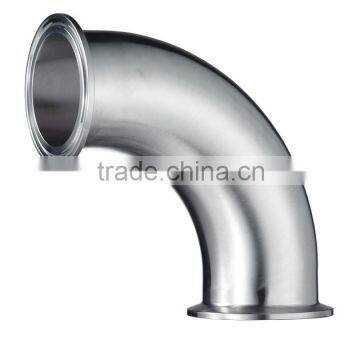 3A Stainless Steel Sanitary Clamped Elbow