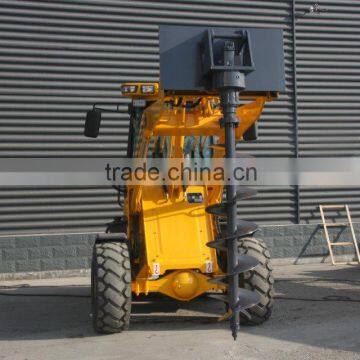 ZL 16 Wheel Loader With Attachments photo-3