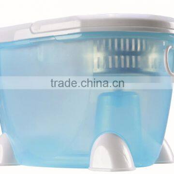 2015 Hot Selling New Products 360 Easy Spin Good Quality Magic Dual Mop