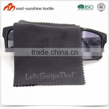 Eco-friendly Customized Logo Printed Microfiber Wipe for Glasses Cleaning